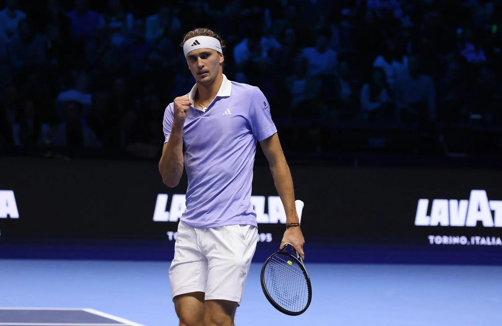 开云体育入口-世界网球队完胜澳大利亚网球队，兹维列夫统治全场的简单介绍