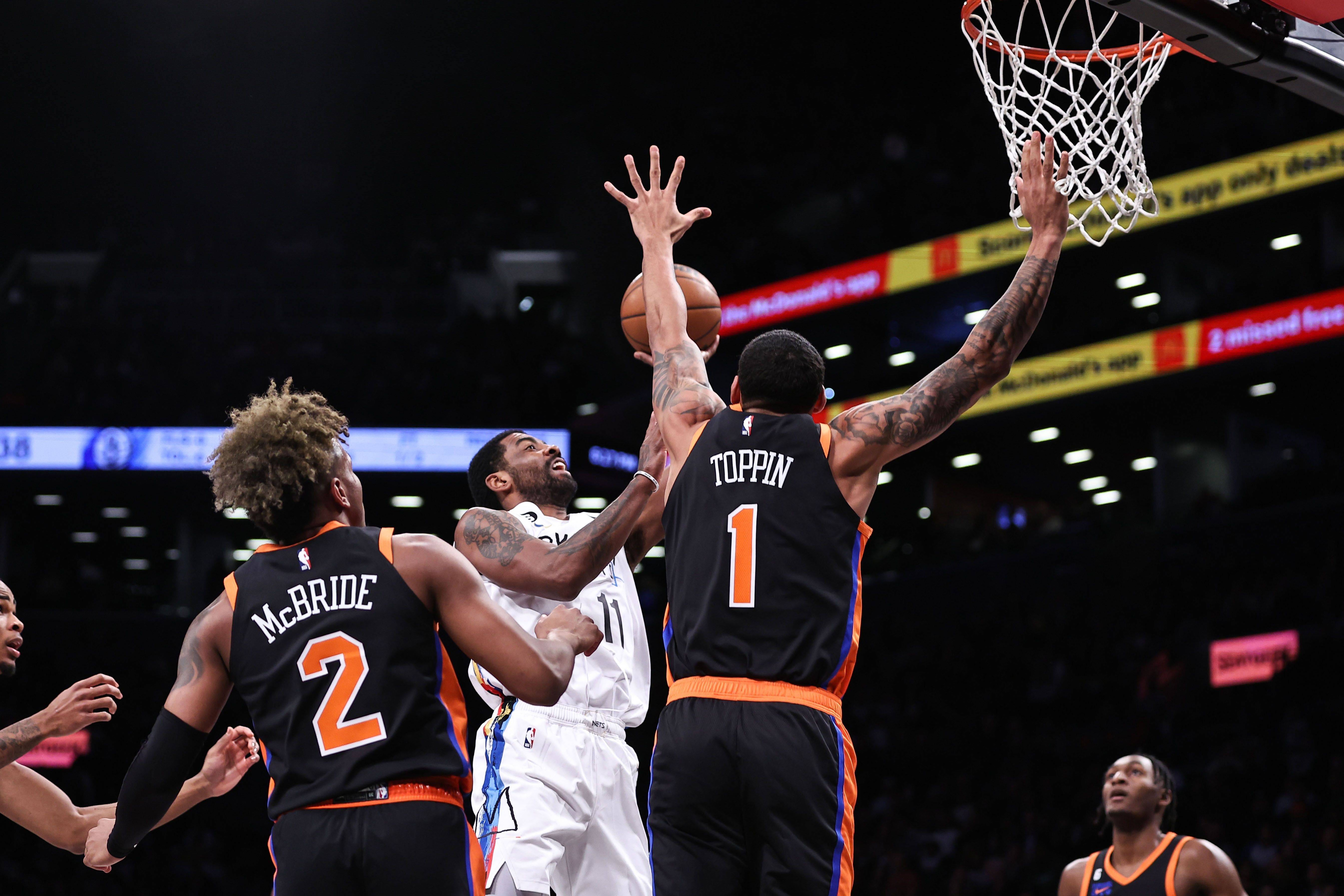 开云体育平台APP-篮网擒爵士，欧文砍下27+6+5