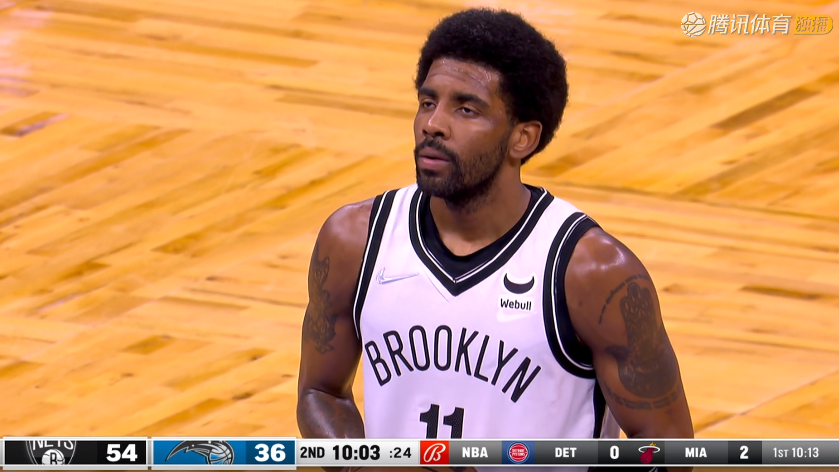 篮网擒爵士，欧文砍下27+6+5