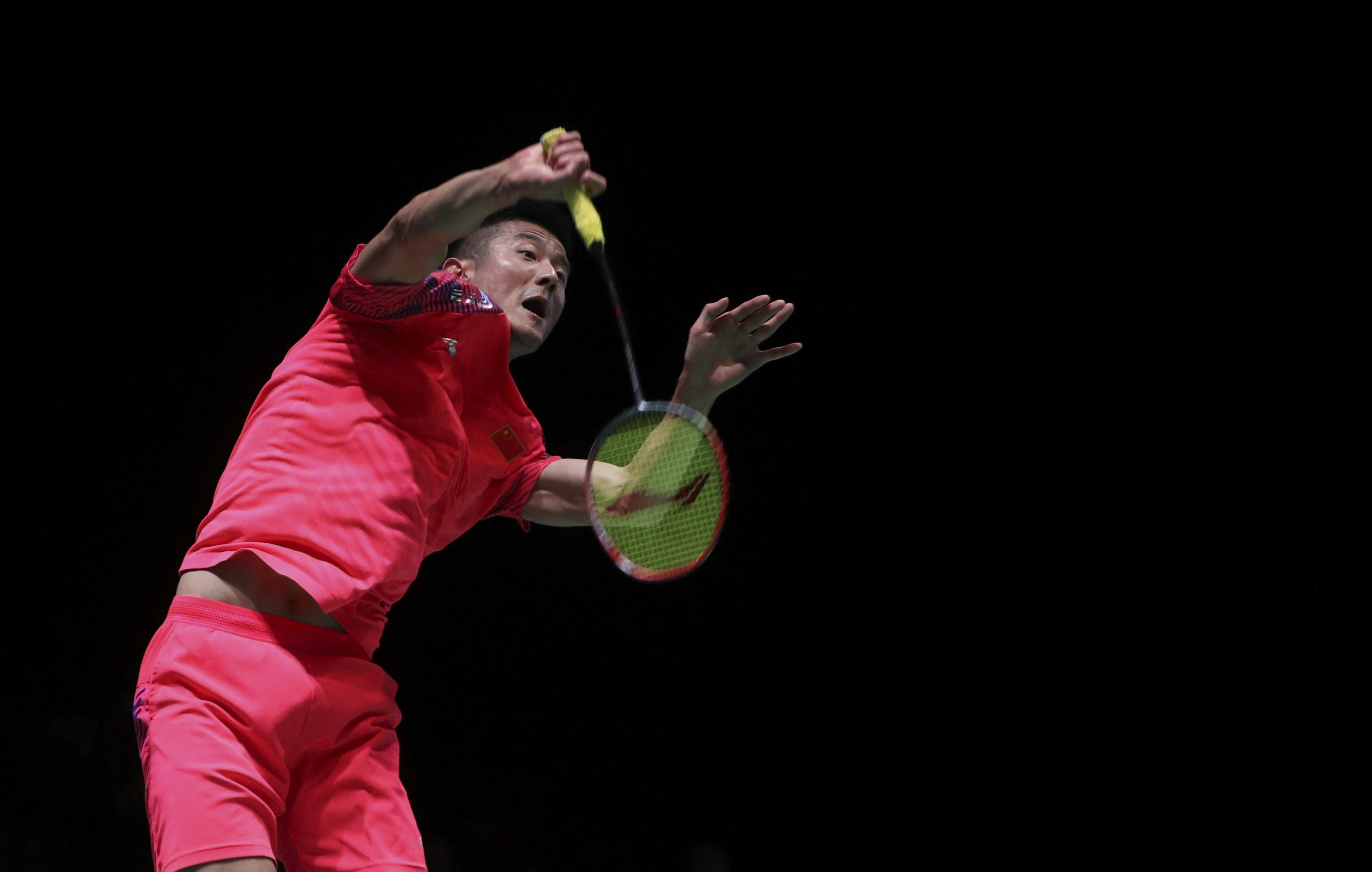 马来西亚羽毛球队力克英格兰羽毛球队，谌龙高光表现的简单介绍