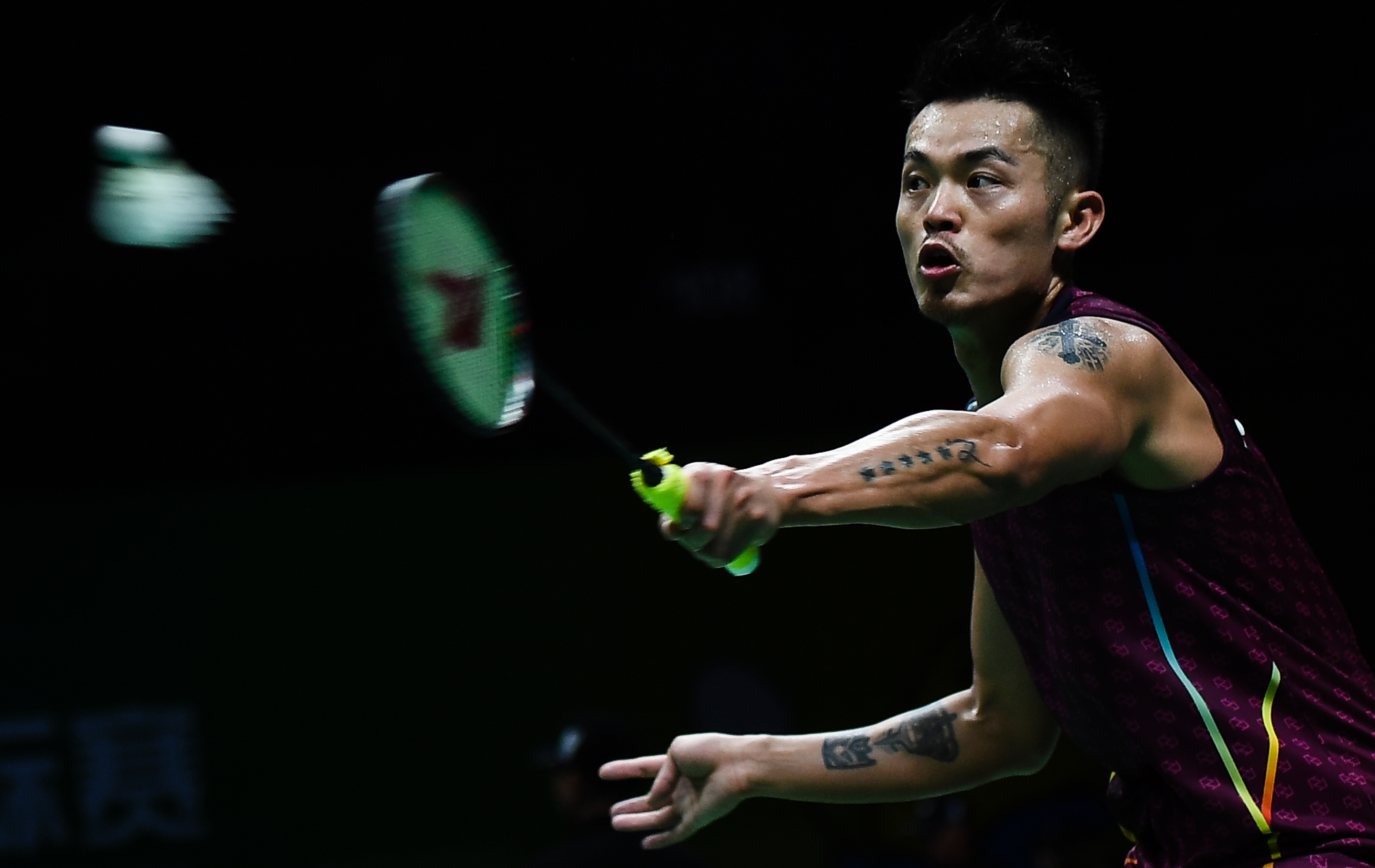 -中国羽毛球队血洗泰国羽毛球队，林丹绝境逆转的简单介绍