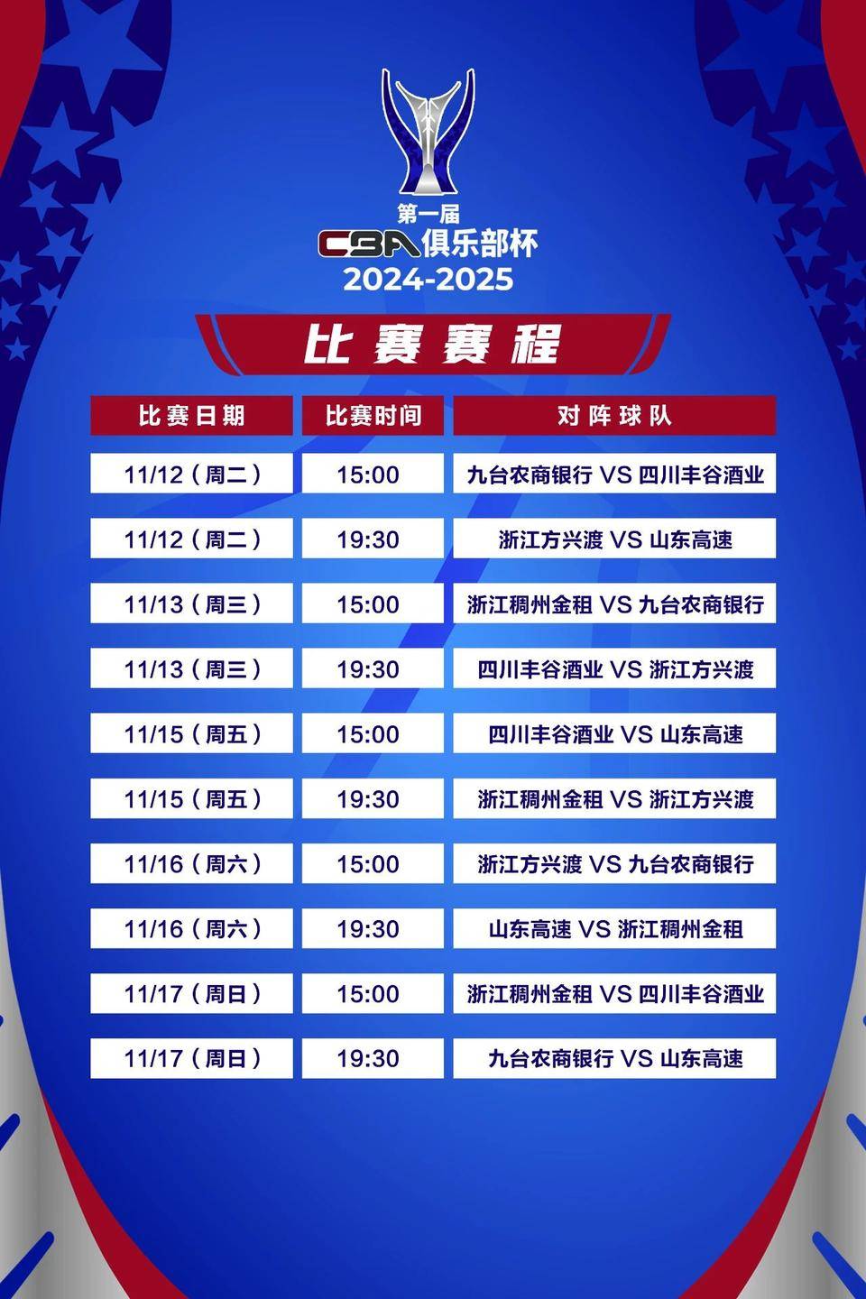 开云体育官方网站-CBA赛程公布，焦点大战一触即发