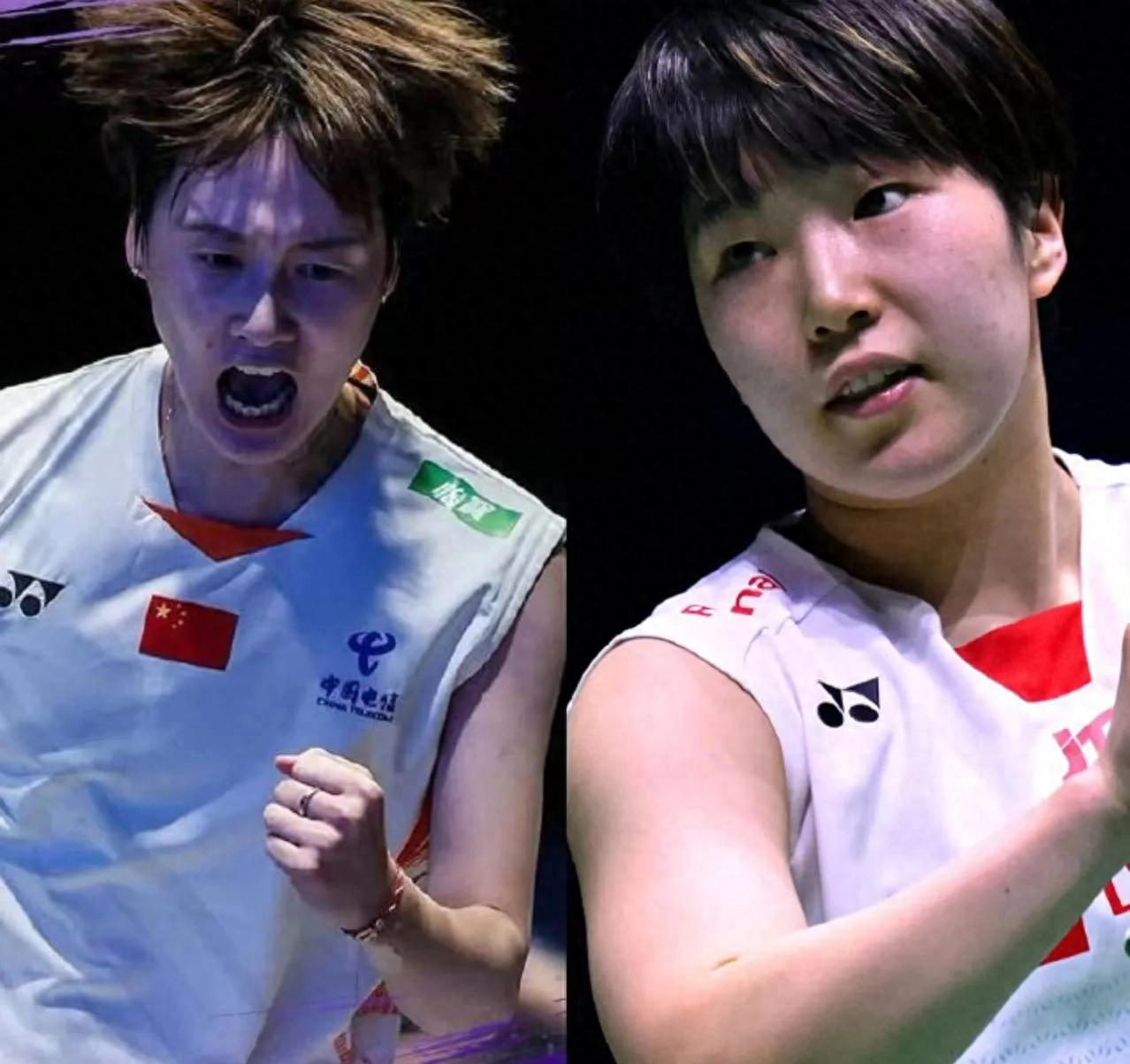 德国队翻盘日本队，陈雨菲扛起全队