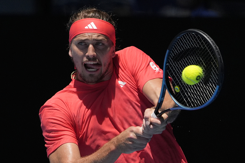 戴维斯杯完胜年终总决赛，兹维列夫状态火热