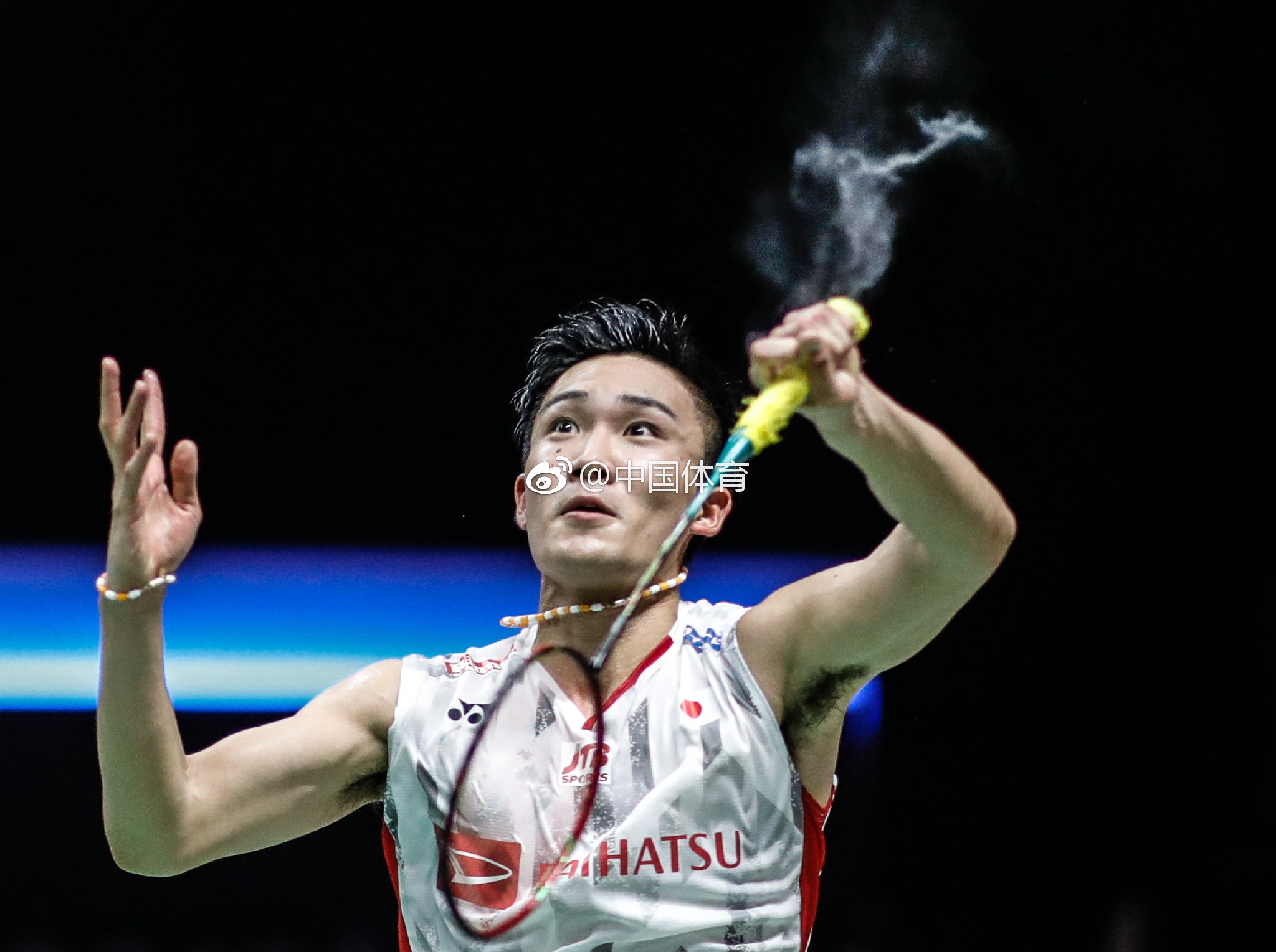中国队碾压德国队，桃田贤斗点燃赛场