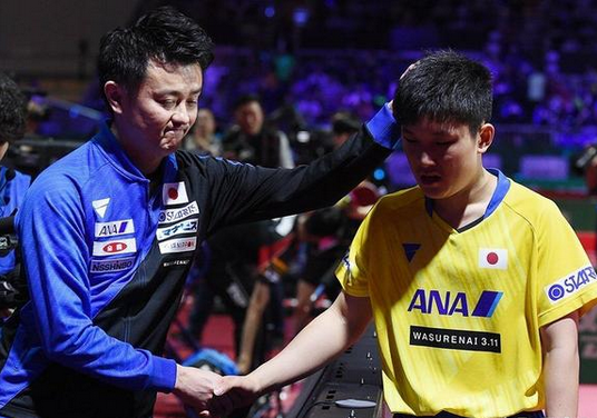 波兰队完胜中国队,张本智和带队取胜 波兰队完胜中国队,张本智和带队取胜