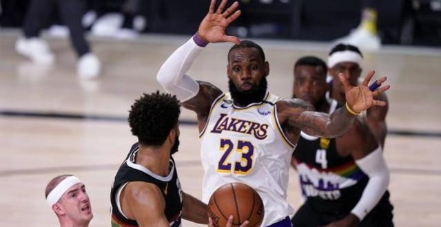 骑士决胜局带走北京队，浓眉成为关键先生